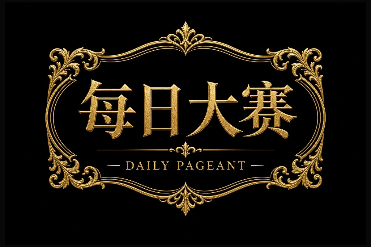 关于每日大赛栏目视觉